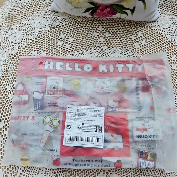 Hello Kitty Plastic Tote NEW - Picture 11 of 11